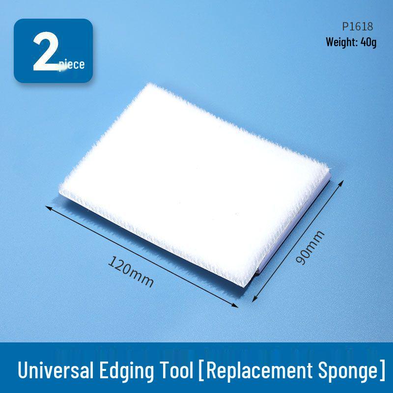 Universal Edge Trimmer Sponge Brush for Precise Latex Paint Separation