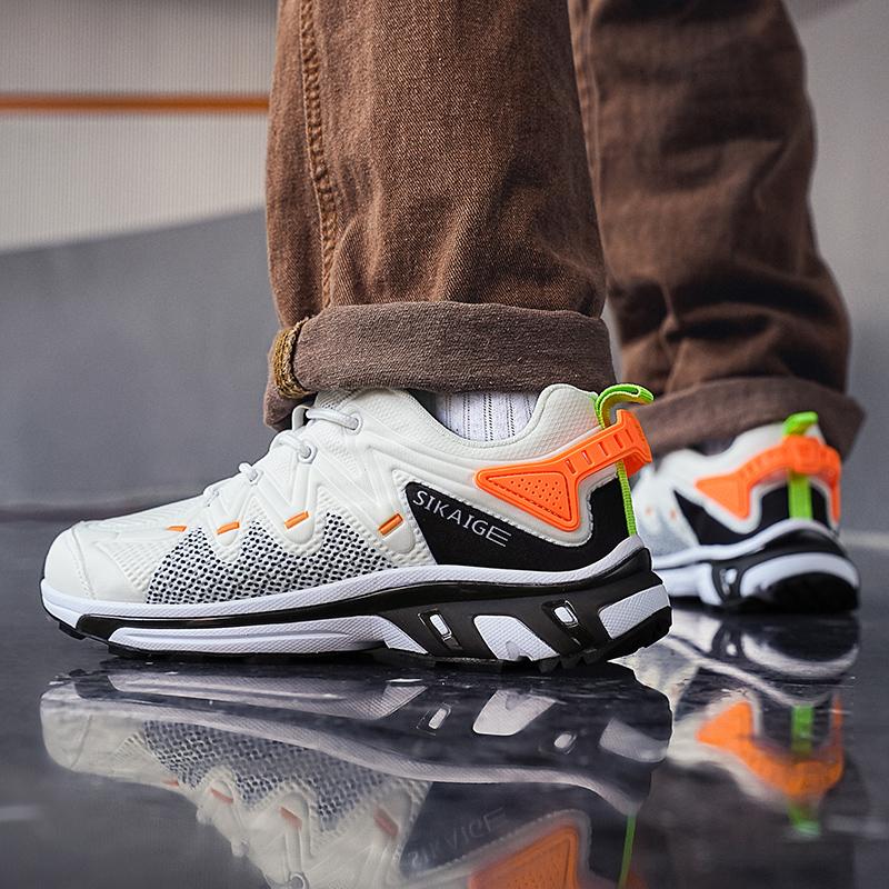 Luxury Marathon Men Sport Running Shoes High Quality Hiking Gym