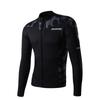 Rash Guard Manches Longues en Néoprène 2mm Homme Plongée Snorkeling Surf Natation Protection UV Top Combinaison Thermique
