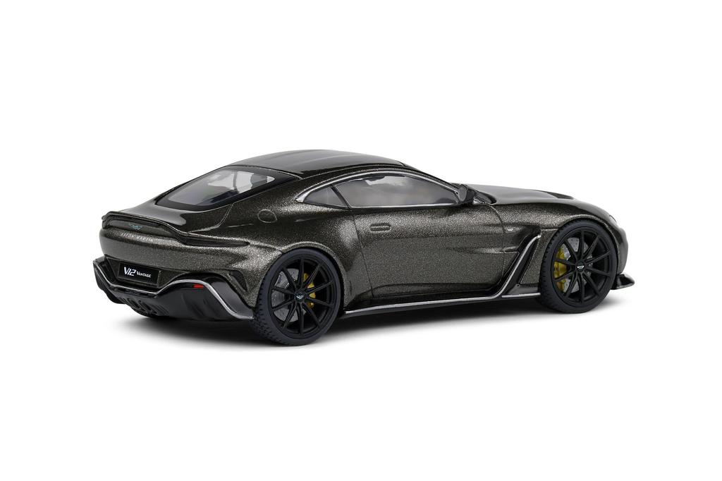 SOLID Aston Martin Miniaturauto Aston Martin Vantage V12 2023 1/43 (Cumberland Grau) [Artikel]