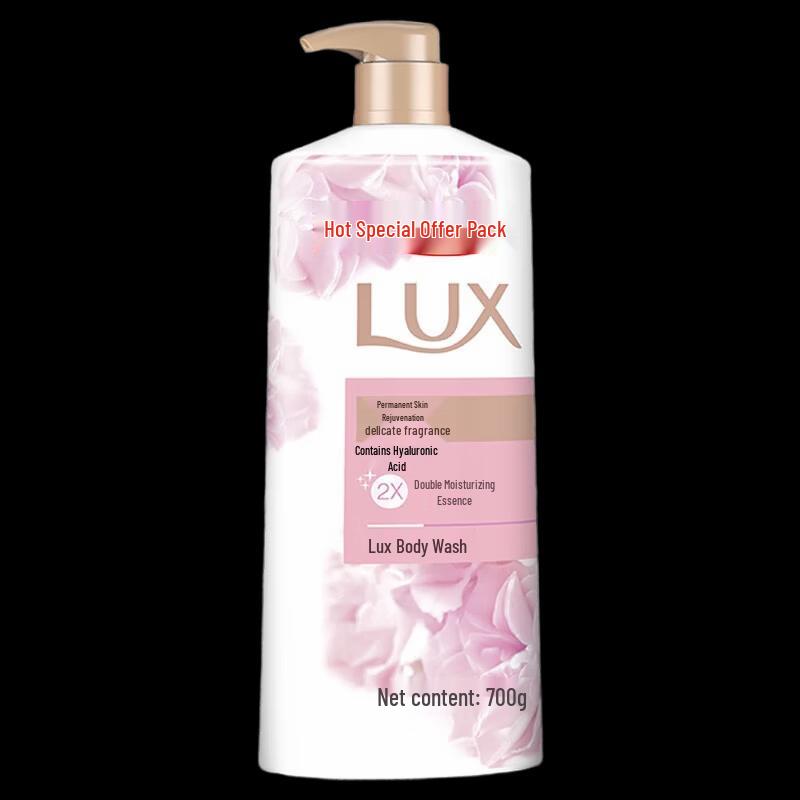Lux Delicate Skin Fragrance Shower Milk