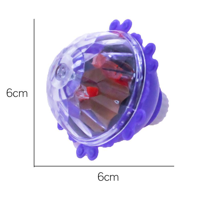High-Brightness Luminous Gyroscope - Popular Children's Spinning Toy