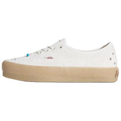 Vans Premium Authentische Low-Top Skateboard-Schuhe Unisex Weiß VN000DB8CDA