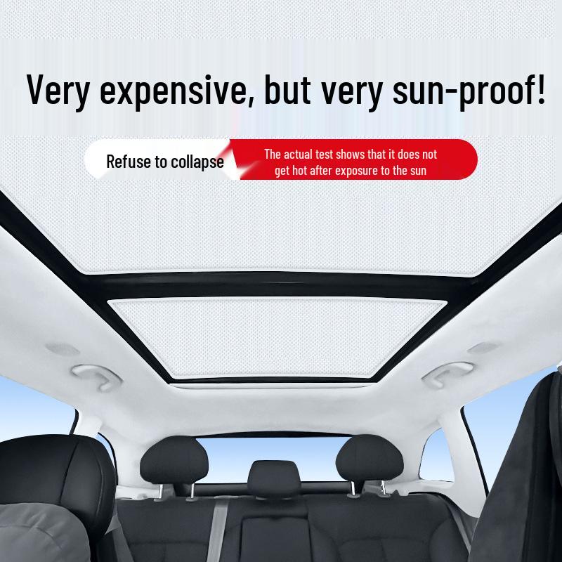 Leapmotor 2019 S01 Sunroof Opaque Sunshade – Heat Insulation & Privacy Protection