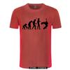 Funny Guitarist T Shirt Evolution Of a Guitarist Music Rock Guitar Musician Band Metal Mens Tshirt 31 Colors Unisex Cool Tees