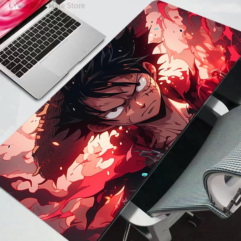Computer Mouse Pad One Piece Gaming MousePad Large Gamer Keyboard XXL PC Desk Mat Tapis Souris Durable