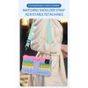 Adjustable Stand Silicone Case For Xiaomi Redmi Pad SE 4G 2024 8.7 inch Kids Cover With Shoulder Strap Shockproof Multi-angles