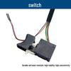 Dayi 2106 Brushless Electric Wrench Mainboard Switch Driver Circuit Board Installation Kit