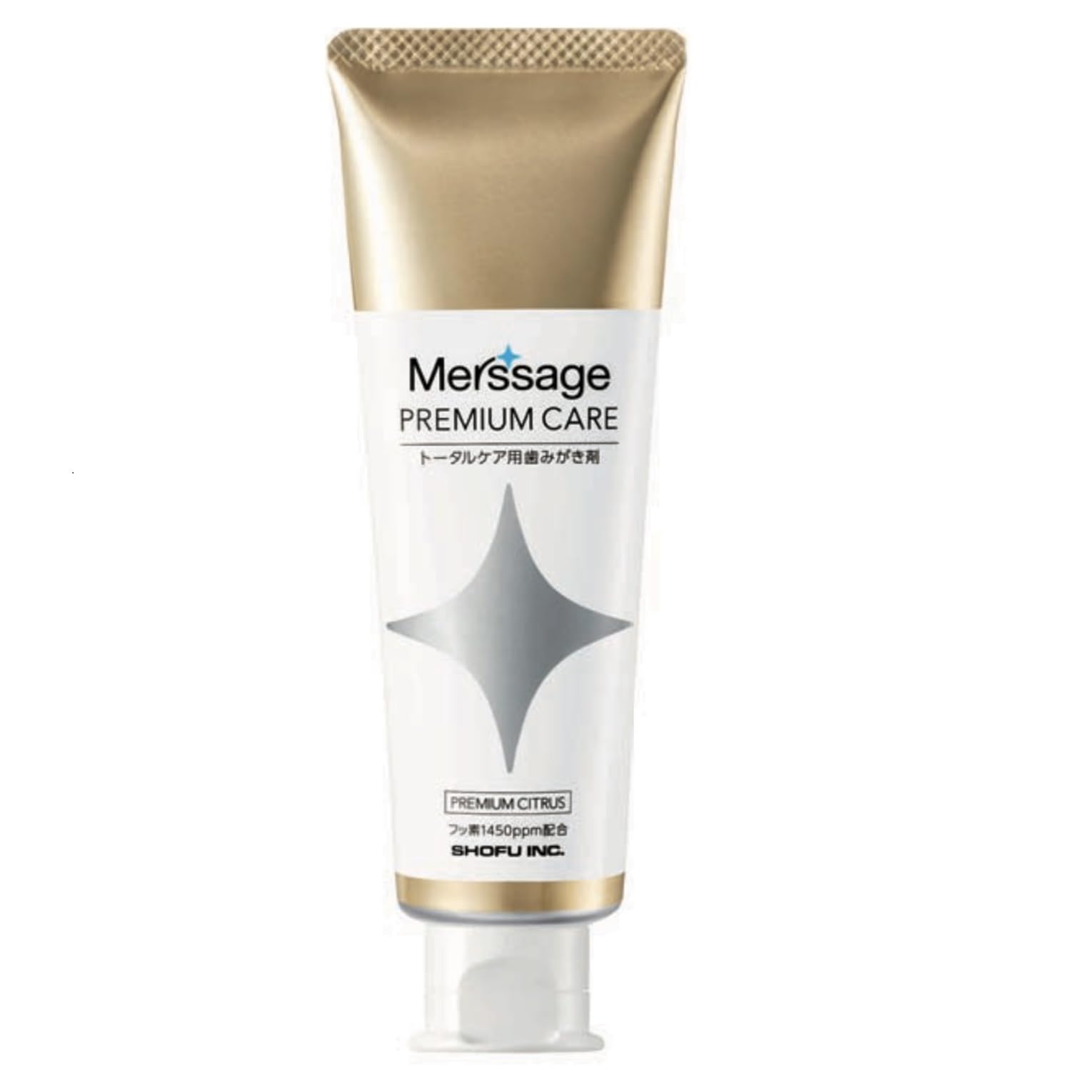 

Mersage Premium Care 80 г 1450 частей на миллион [Shofu] Dental Exclusive/Quasi-drug