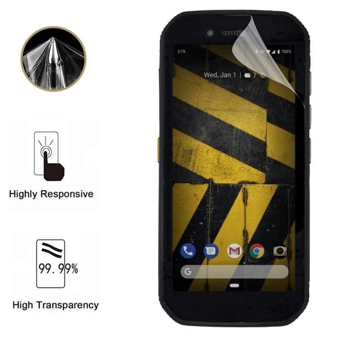 Displayschutzfolie - Phonillico - Cat S42 - 2er-Pack - Ultradünn - Kratzfest