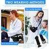 Nurse Fanny Pack Oxford Cloth Nurse Tool Storage Bag with Adjustable Waist Strap Portable Stethoscopes Gear Waist Organizer