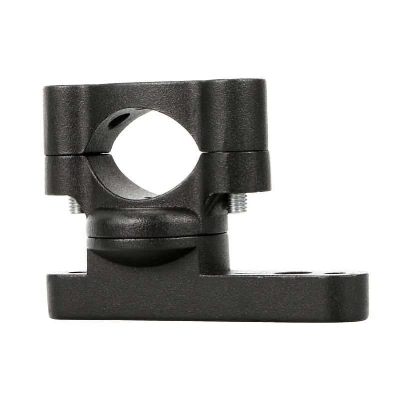 Motorcycle Multi-function Handlebar Bracket Aluminum Mirror Holder Fixing Clamp Rotatable Extension Bracket Holder Mounts чёрный