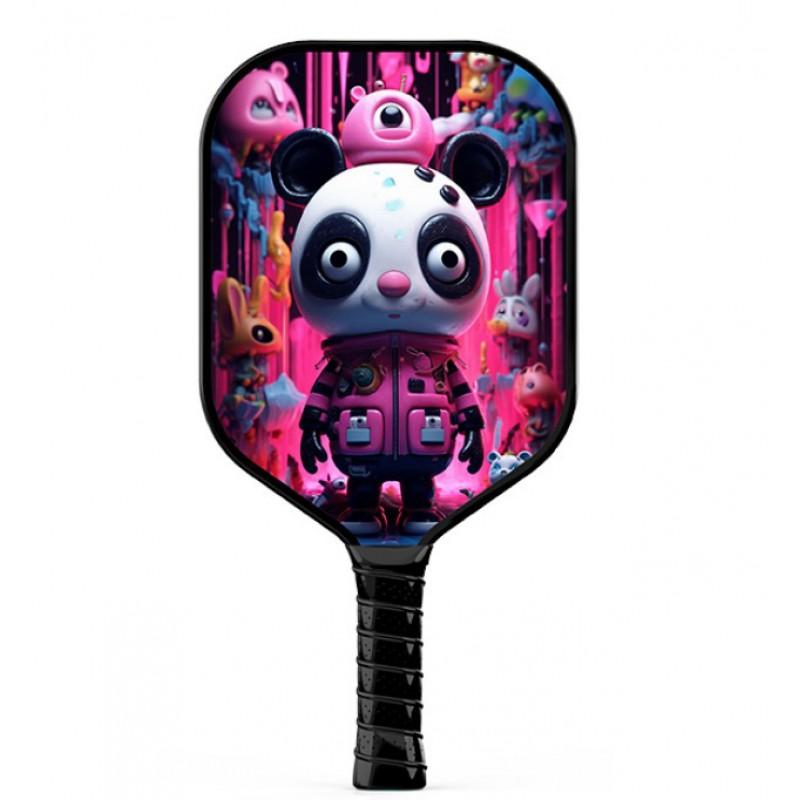 Carbon Fiber Pickleball Paddle Tournament Play Lightweight Performance Racquet With Graphite Face Core