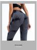 Women's Tie-Dye High Waist Yoga Pants - Seamless, High Elasticity, Hip Lift, Perfect for Running & Fitness.