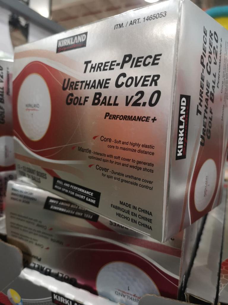 Golfballversion Kirkland Signature [24 Stück] 3-teilig 2.0