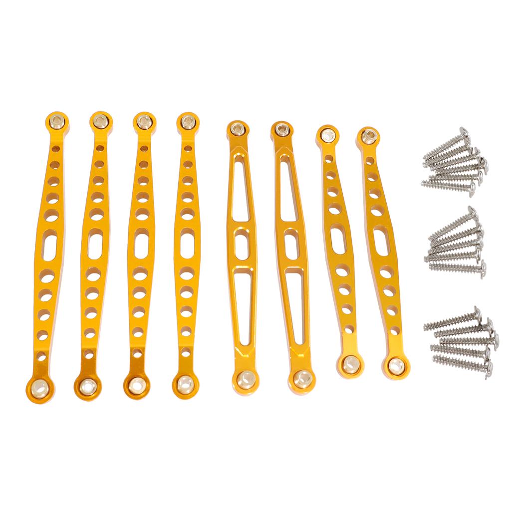 Metal Upgrade and Renovation Accessories, Parts, Fixing Rods For HuangBoToys 1/10 ZP1001 ZP1002 ZP1003 ZP1004 RC Car Parts