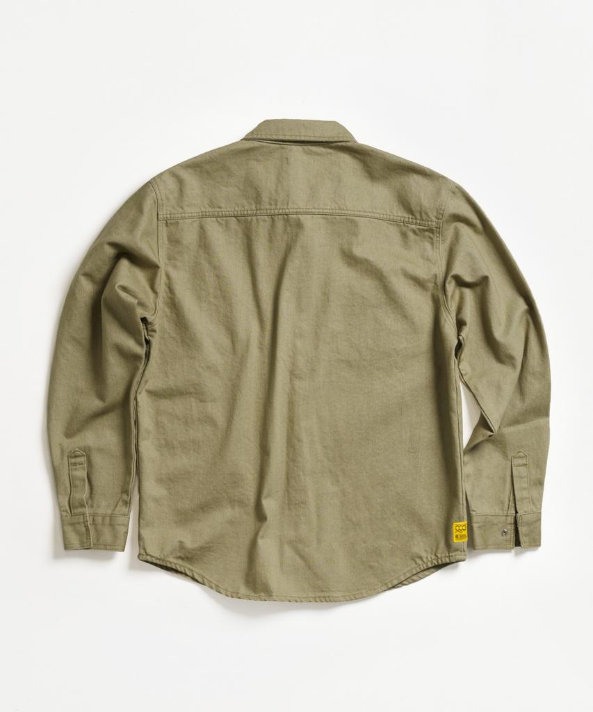 Ssississieseu Beige Washed District Shirts