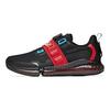 Anta Running Series Full-Length Air Cushion Low-Top Running Shoes Women sneakers Black Red 122015590-4