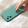 Quadratische Flüssigsilikonhülle für Samsung Galaxy A55 A35 A15 A05S A04S A14 A54 A53 S23 S24 Huawei P60 Redmi Note 13 iPhone 15 14 13 12 11 Pro Max Abdeckung