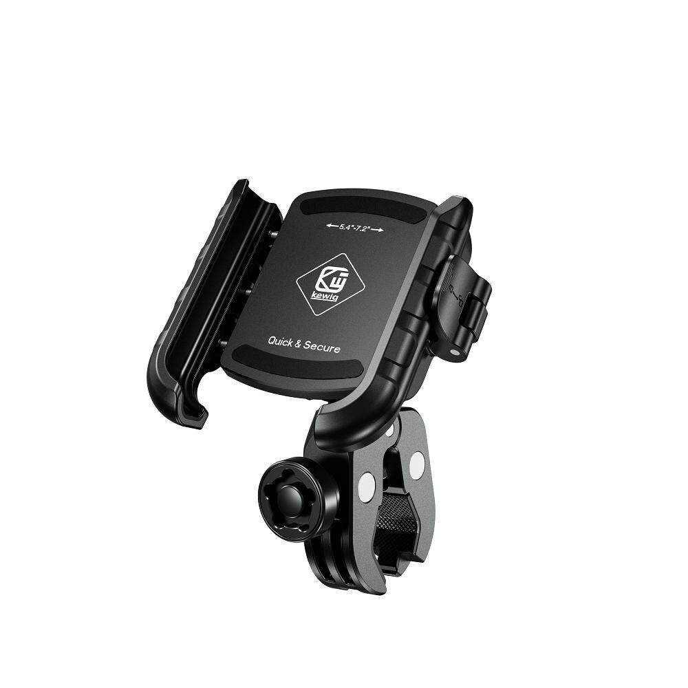 Hot Selling Mountain Bike Cellphone Mount Waterproof Bike Phone Holder Adjustable Motorcycle Mobile Holder