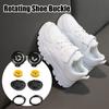Automatic Buckle Rope Shoe Metal Wire Swivel Shoelaces Mini Size Lightweight Easy To Install Quick Lock Shoestrings Accessories