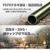Lantern Stand, 7075 Aluminum, Lightweight, High Strength, Table Mountable, Camping Lantern Pole, Compact Storage, YAEI WORKERS