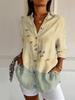 New Women's Long Shirt Women's Source Women's Casual Shirt, Long Shoulder Sleeves
