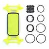 Shockproof Silicone Strap Mount for Garmin/XOSS Bike Computers