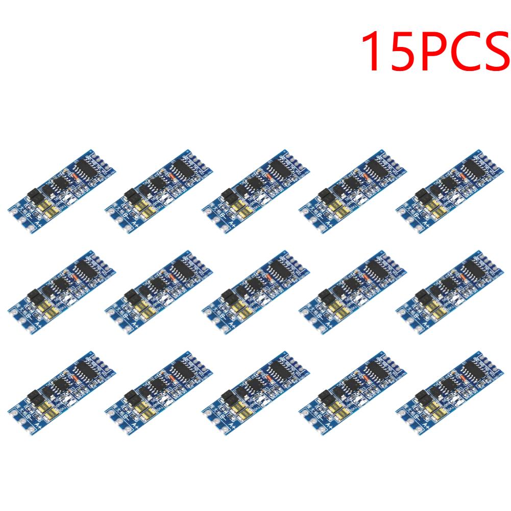 5-20PC TTL To RS485 Module Hardware Automatic Flow Control Module Serial UART Level Mutual Conversion Power Supply Module 3.3/5V