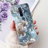For Realme X2 Pro Case RMX1931 Cover Popular Flower Soft Clear Silicone Back Cover For Realme X2 XT Bumper RMX1921 RMX1992 Funda