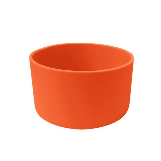 7,5/9 cm spodní kryt láhve na vodu Silný jednobarevný elastický pružný antideformovaný ochranný silikonový kryt rukávu odolný vůči teplu