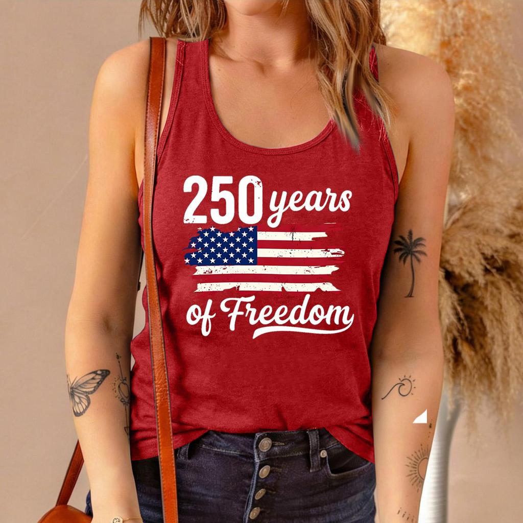 Women's Fashionable Casual Tank Top Shirt