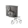 Ensemble De Moule Lapin De Pâques 3D Et 5 Emporte-pièces Lapin Zenker Pâques