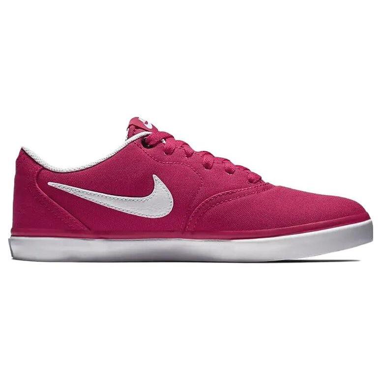 Nike SB Check Solarsoft Canvas Rush Low Top Skate Shoes Women Sneakers Pink 921463-601