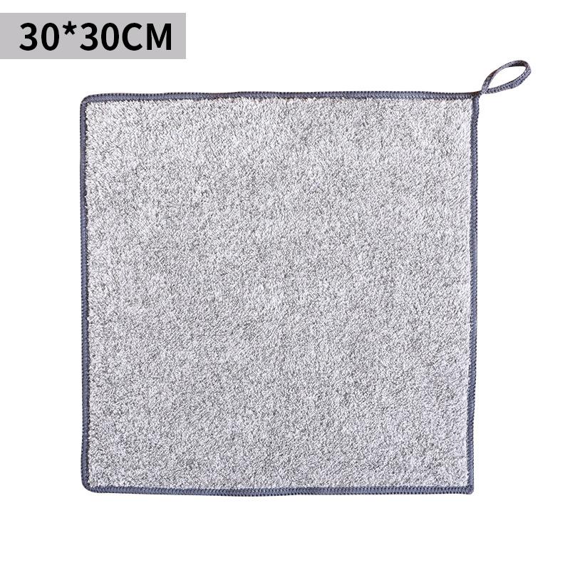 Bambuskohle Spültuch Küchenreinigungstuch Antihaftöl Geschirrtuch Lappen Servietten Geschirr Haushaltstuch