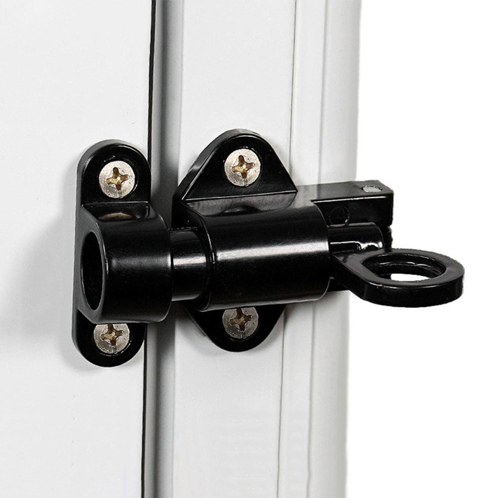 4,13*2,36*2,17\" Türriegelfeder Türschloss Schwarz/Weiß/Silber Farbe