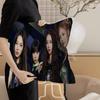 Korean Kpop Group AAespas Cushion Cover Pillowcase Upholstery Sofa Throw Pillow Home Decor Pillowcas