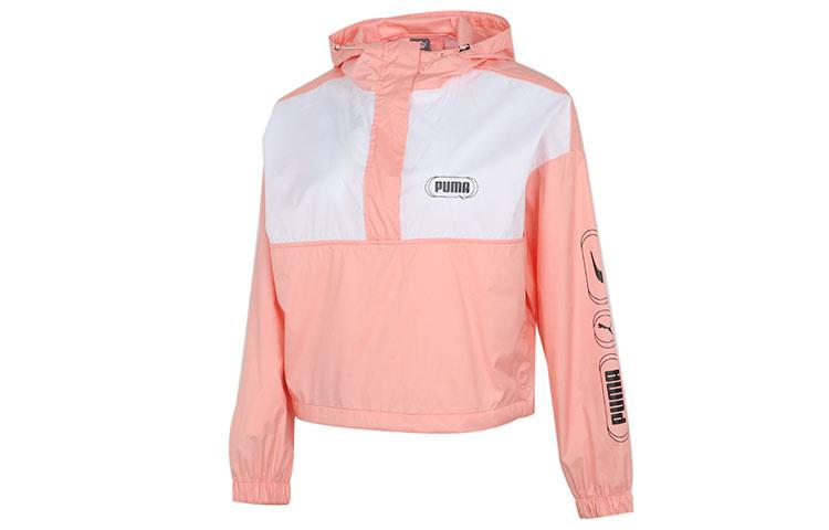 PUMA Jackets Women s Pink Hooded Moderate Other 588797-26 L