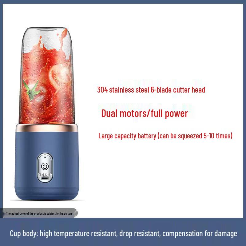 

Portable Multifunction Juicer & Ice Crusher Blender Cup