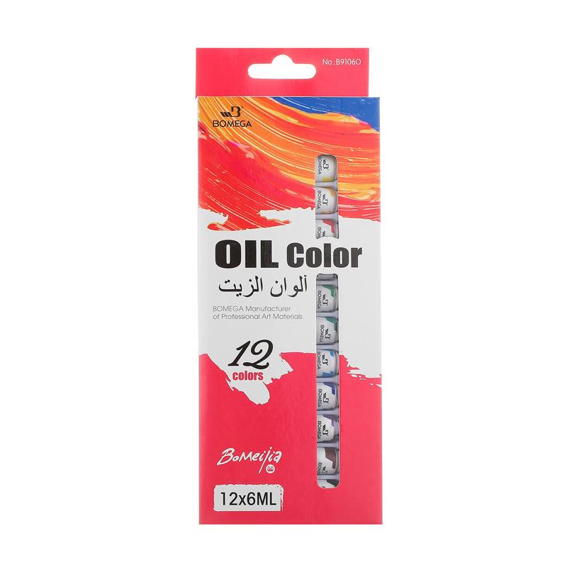 12 Colors Acrylic Paints Set Oil Gouache Watercolor Painting Pigment for Art Drawing Supplies
