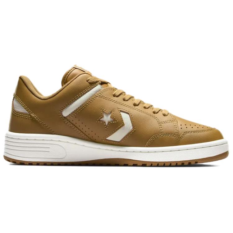 Converse Weapon Low Toadstool Tan Unisex Sneakers Egret Vintage-White A10343C