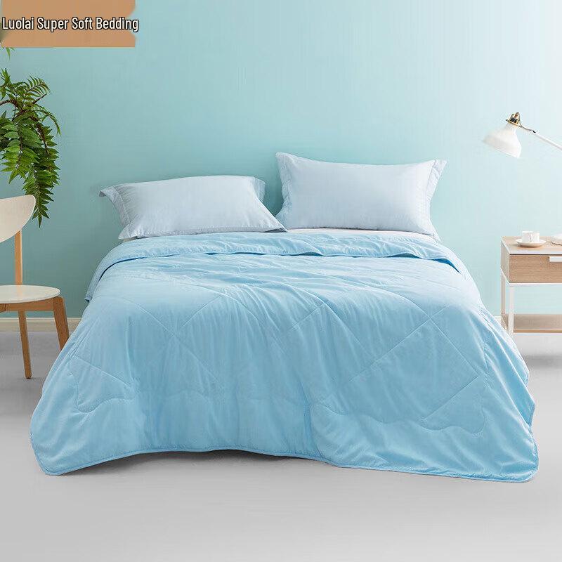 

LUOLAI Antibacterial Soy Fiber All-Season Quilt