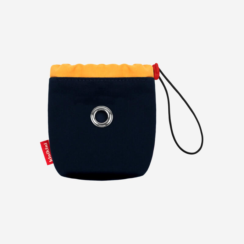 

ORIGINAL COLOR BLOCK POOP POUCH-NAVY (Pouch) FREE