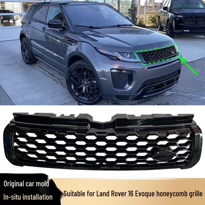 2016 Range Rover Evoque All Black Honeycomb Front Grille (LR083604)