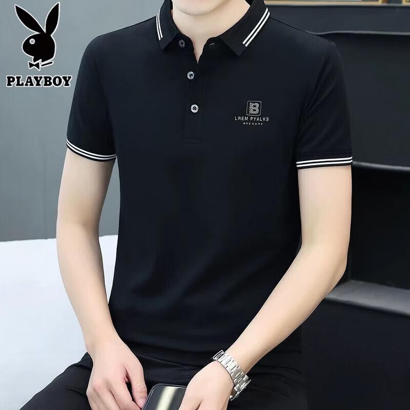 

PLAYBOY Men s Short Sleeve Polo & T-Shirts 4XL