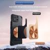 For ASUS ROG Phone 9 Case Lightweight Silicone Copper Heat Sink Refreshing Grip Game Phone Case Cover