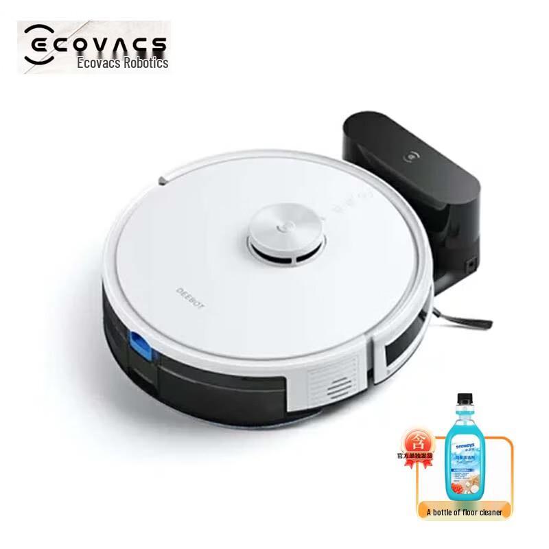 ECOVACS Y1 Robot Vacuum and Mop with Floor Cleaner