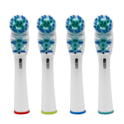 4pcs Replacement Brush Heads Rotation Type Electric Toothbrush Replacement Heads Cleaning Tools