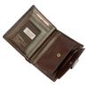 Skórzany Zapinany Męski Portfel Mato Grosso Z RFID