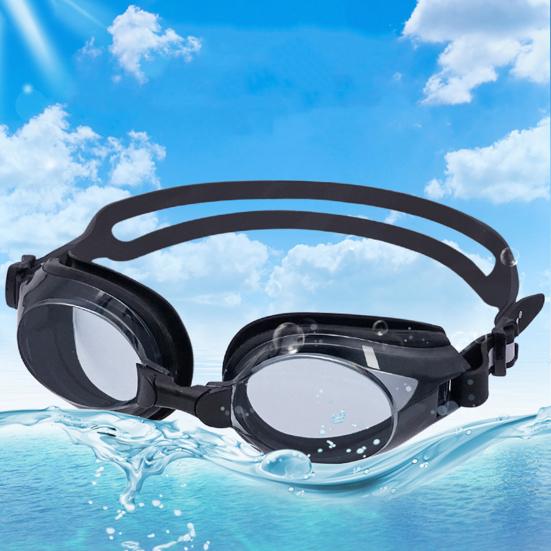 Unisex Adult Anti-fog Swimming Goggles Waterproof  Water Sports Glasses for Outdoor
